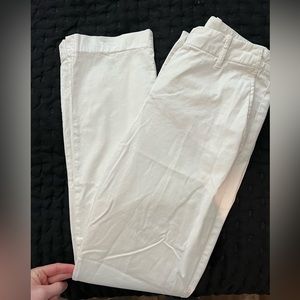 Incotex Venezia Italy pants XS 4 40 women ankle slim fit cotton